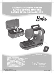 LEXIBOOK BARBIE SW100BB 24 Bedienungsanleitung