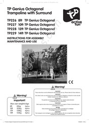 TP active fun Genius Octagonal Montageanleitung