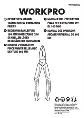 Workpro W031390AU Bedienungsanleitung