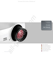 Barco CNWU-61B Benutzerhandbuch