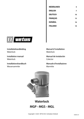 Vetus MGP9090 Installationshandbuch