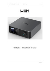 WiiM Ultra Benutzerhandbuch