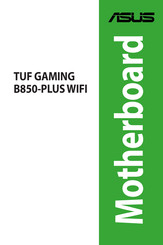 Asus TUF GAMING B850-PLUS WIFI Bedienungsanleitung