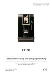 coffee perfect CP20 Gebrauchsanweisung
