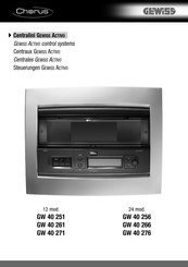 Gewiss Chorus GW 40 256 Bedienungsanleitung
