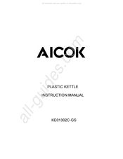 Aicok KE01302C-GS Bedienungsanleitung