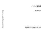 thomann 437349 Bedienungsanleitung