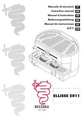 Bezzera ELLISSE 2011 Bedienungsanleitung