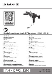 Parkside PKBM 1800 A1 Originalbetriebsanleitung