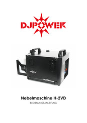 djpower H-2VD Bedienungsanleitung