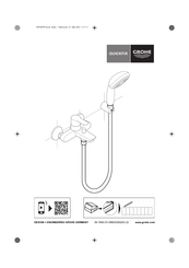 Grohe QuickFix Bedienungsanleitung
