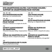 Ultimate Speed 351542 2007 Bedienungs- Und Sicherheitshinweise