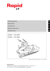 Rapid Euro Compact 2060 Bedienungsanleitung