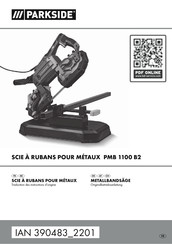 Parkside PMB 1100 B2 Originalbetriebsanleitung