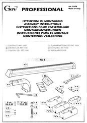 Gev PROFESSIONAL 9408 Montageanweisungen