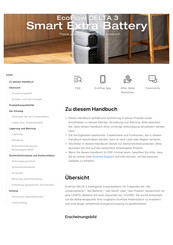 EcoFlow DELTA 3 Benutzerhandbuch