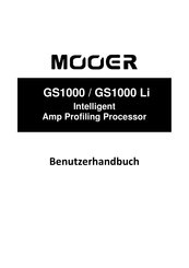 Mooer GS1000 Li Benutzerhandbuch