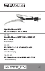 Parkside 373737 2204 Gebrauchsanleitung