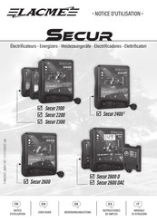 Lacme Secur 2300 Bedienungsanleitung