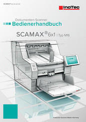 InoTec SCAMAX 611 M16 Bedienerhandbuch