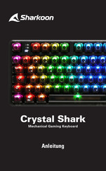 Sharkoon Crystal Shark Anleitung