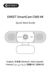 Emeet SmartCam C960 4K Schnellstartanleitung