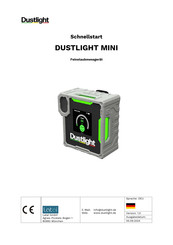 LatAi DUSTLIGHT MINI Schnellstart