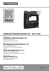 Parkside 391294 2201 Bedienungs- Und Sicherheitshinweise