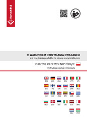 Kratki KOZA AB S 2 Bedienungs- Und Montageanleitung