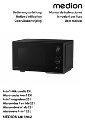 Medion MD 12041 Bedienungsanleitung