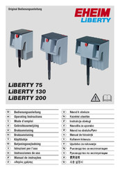 Eheim LiBERTY 75 Bedienungsanleitung