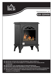 HOMCOM 820-329V00 Bedienungsanleitung
