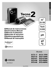 Idegis DT2-21 Bedienungsanleitung