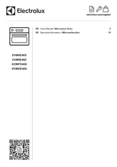 Electrolux KVMDE46X Benutzerinformation