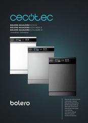 Cecotec BOLERO AGUAZERO 6210 D Bedienungsanleitung