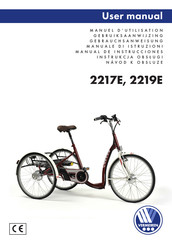Vermeiren 2219E Gebrauchsanweisung