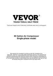 Vevor FB3500-10A300-1P Bedienungsanleitung