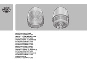 Hella ROTAFlash COMPACT LED Montageanleitung
