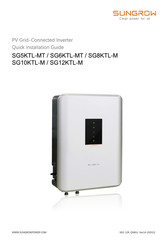 Sungrow SG6KTL-MT Bedienungsanleitung
