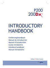 Optos 200DX Einführungshandbuch