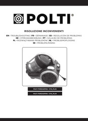 Polti FORZASPIRA C 115 PLUS Fehlerbehebung