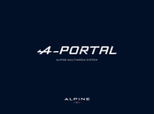 Alpine A-PORTAL Bedienungsanleitung