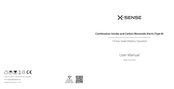 x-sense SC04 Bedienungsanleitung