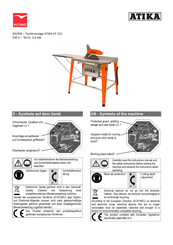 ATIKA HT 315 Bedienungsanleitung
