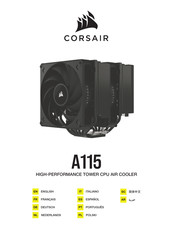 Corsair A115 Bedienungsanleitung