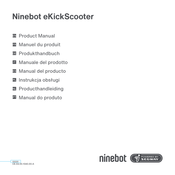 Ninebot Segway eKickScooter C2 Lite Produkthandbuch