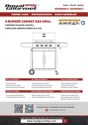 Royal Gourmet GE4000SE-G Montageanleitung