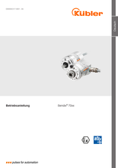 Kübler Sendix 70 Serie Betriebsanleitung