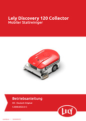 LELY 5.4008.3800.0 Betriebsanleitung