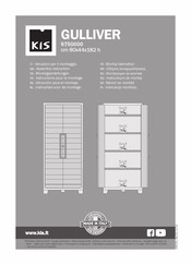 Kis 9750000 Montageanleitungen